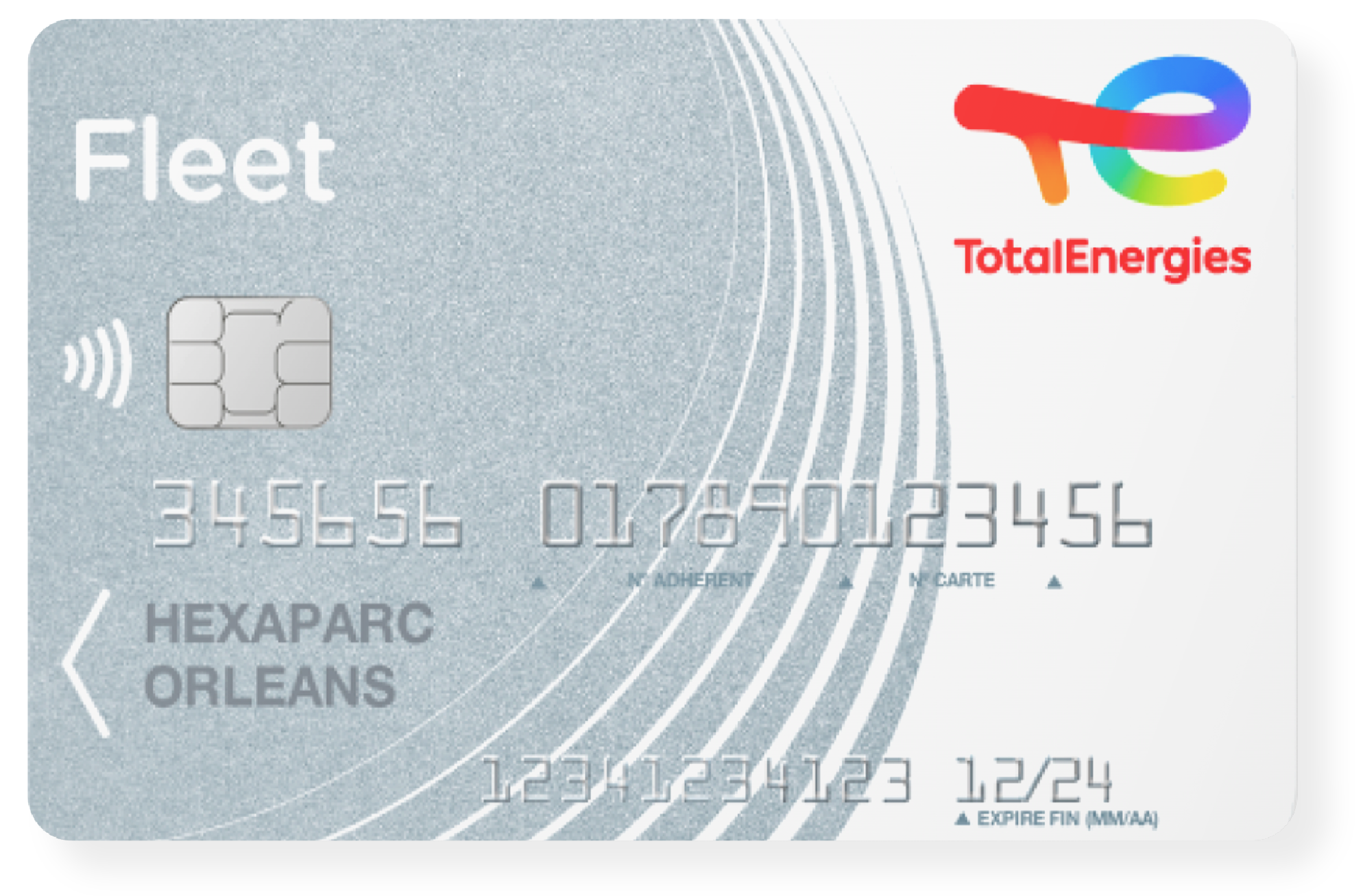 TotalEnergies laadpas